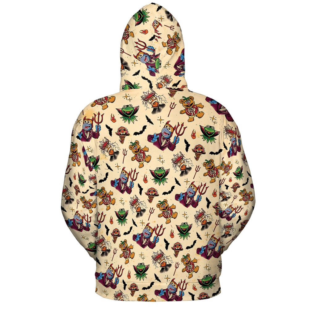All-over Print Hoodie - SZFCM8SC -  - 4