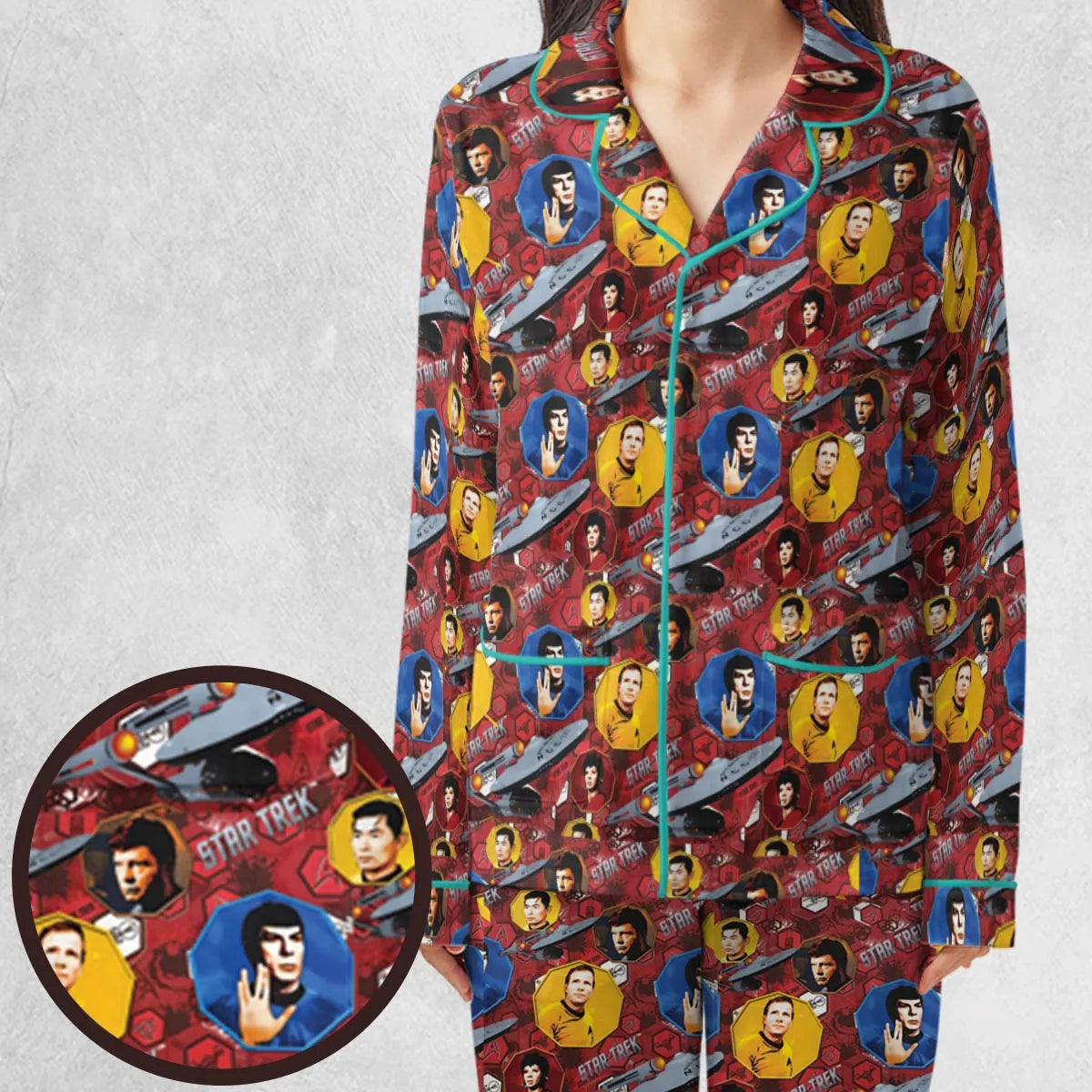 Pajamas Set - G6HBX9NE