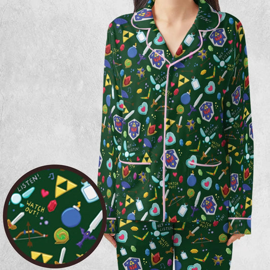 Pajamas Set - W7MYLWBT