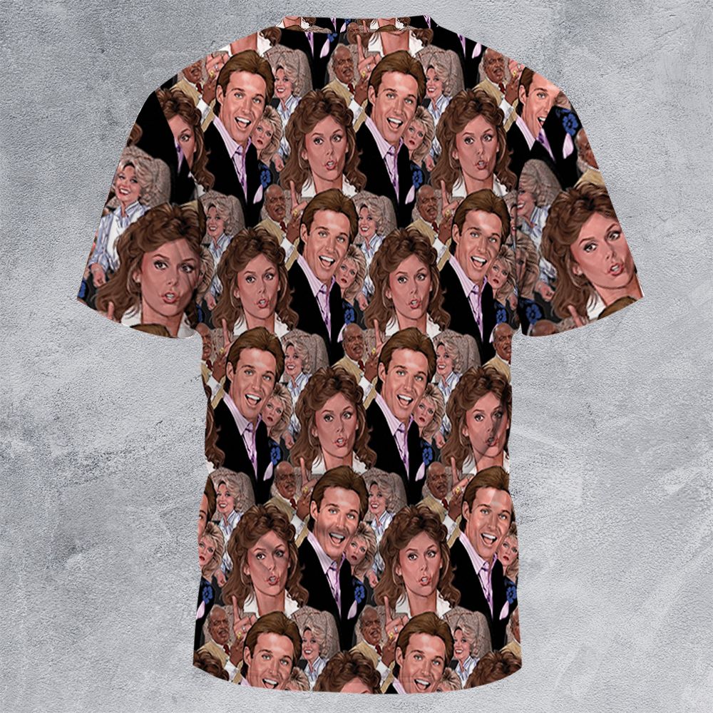 All-Over Print Unisex T-Shirt - YZYECMJP -  - 4