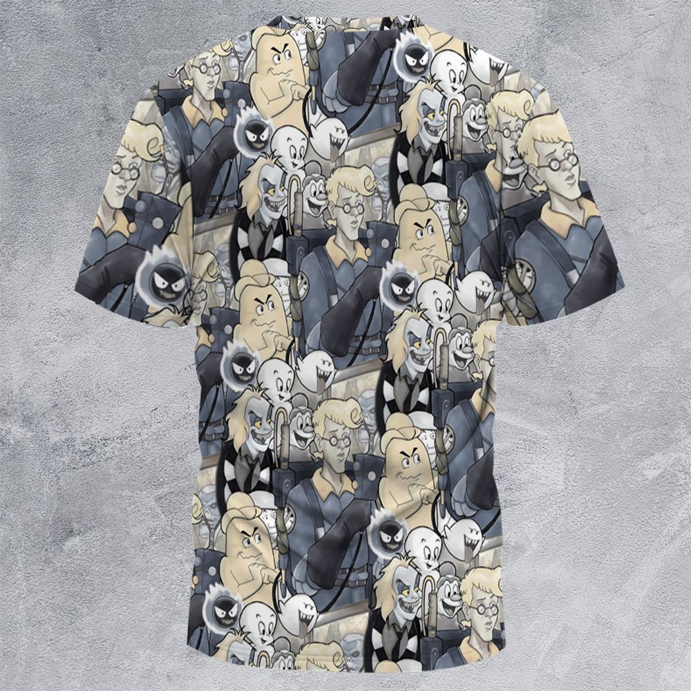 All-Over Print Unisex T-Shirt - LPEPU9BR -  - 4