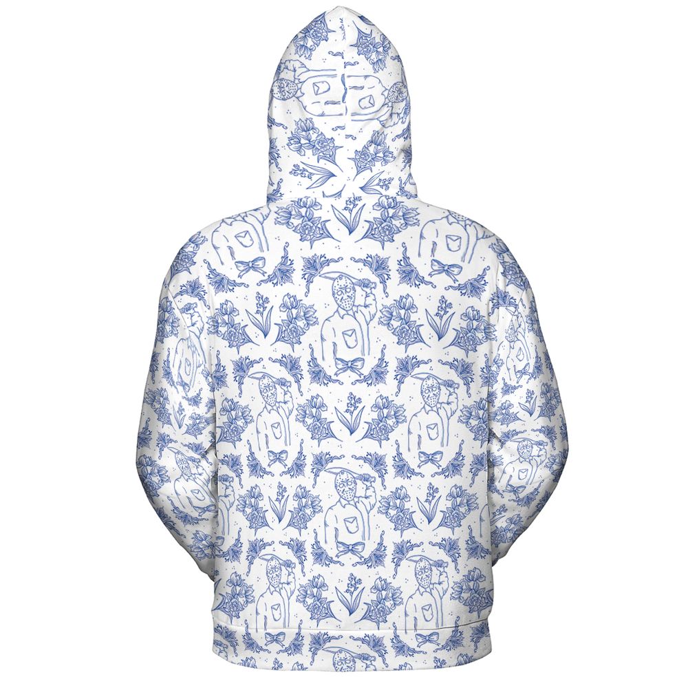 All-over Print Hoodie - URMCSDGQ -  - 4