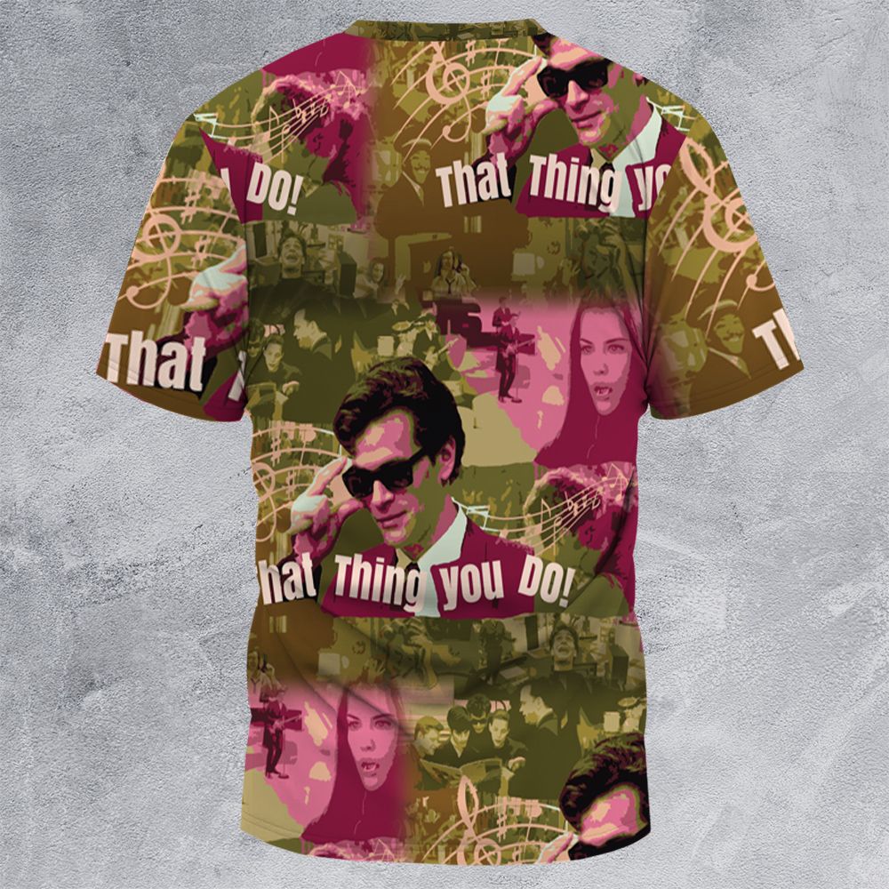 All-Over Print Unisex T-Shirt - SJP5R984 -  - 4