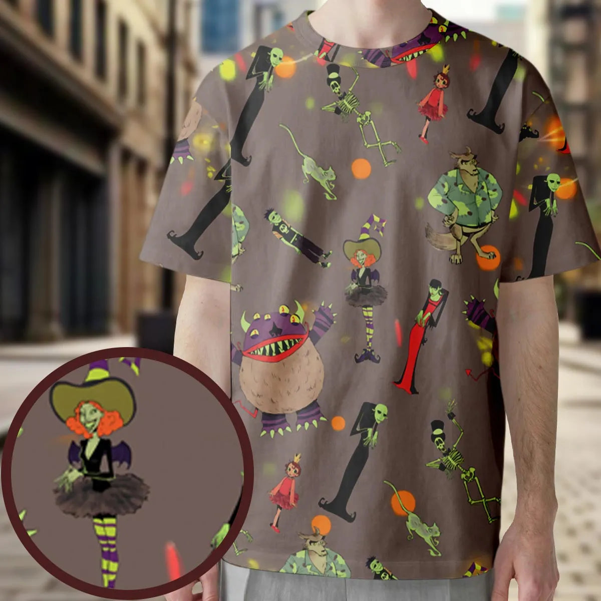 All-Over Print Unisex T-Shirt - 94V4N3X9