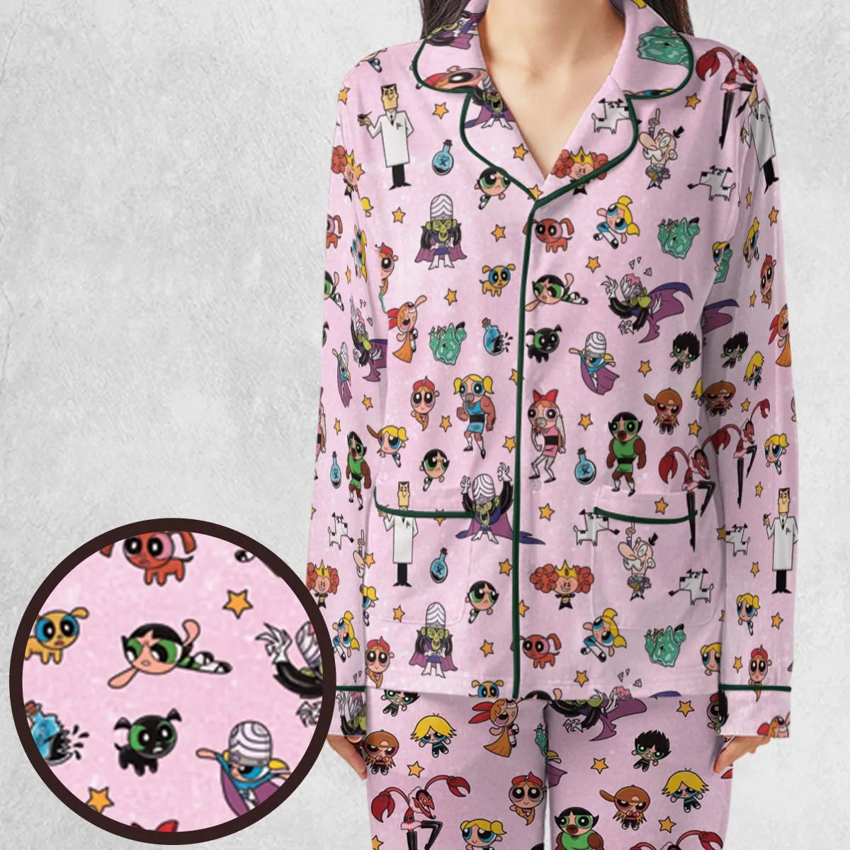 Pajamas Set - D7ER2WJB