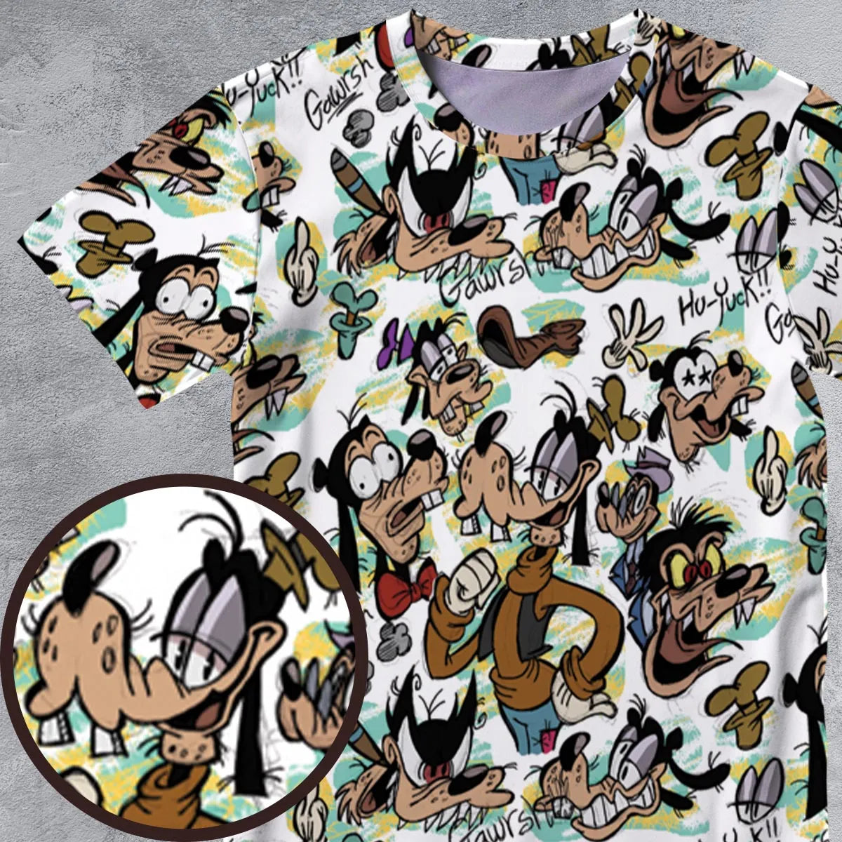 All-Over Print Unisex T-Shirt - 9UK42TEW