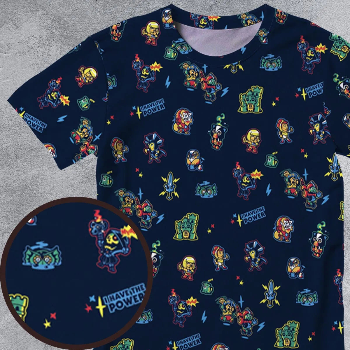 All-Over Print Unisex T-Shirt - ESBRLRXS