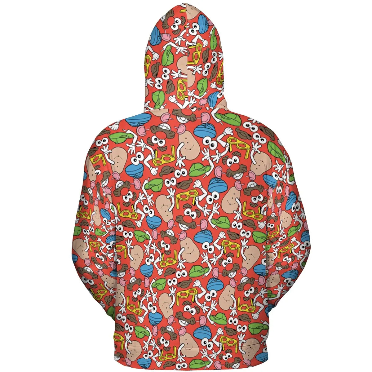 All-over Print Hoodie - J12CUAM3