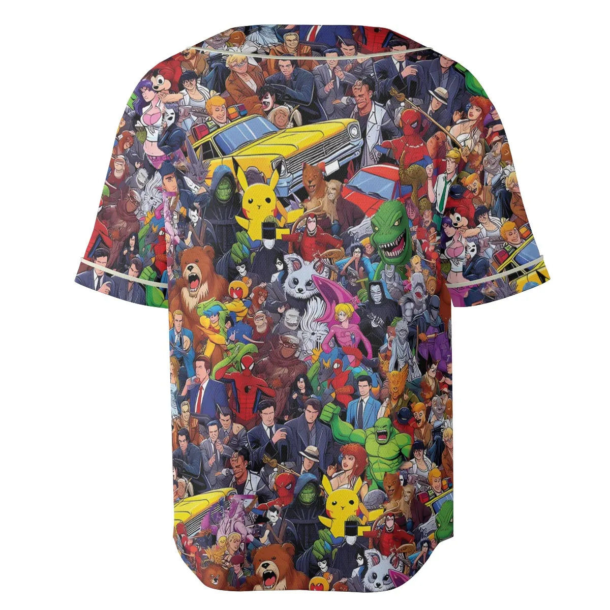 Unisex Baseball Jersey - AU46LKN6