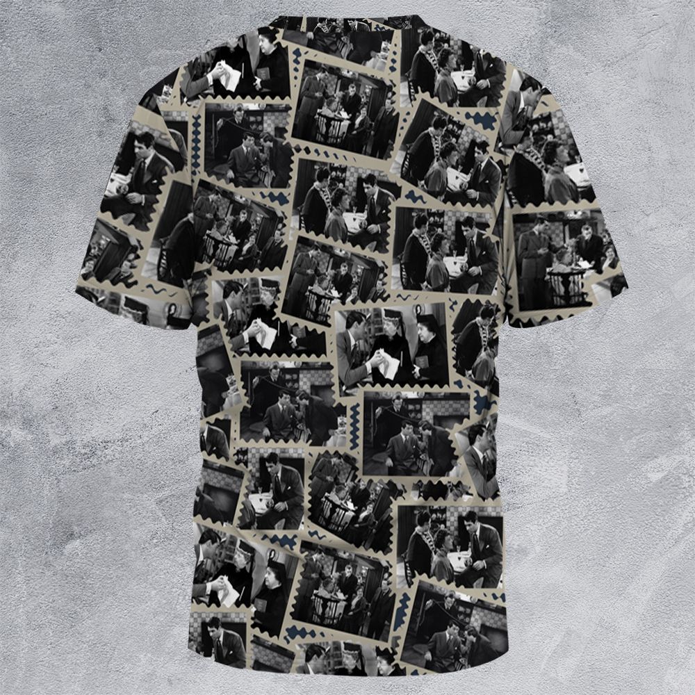 All-Over Print Unisex T-Shirt - 93LKU1KU -  - 4