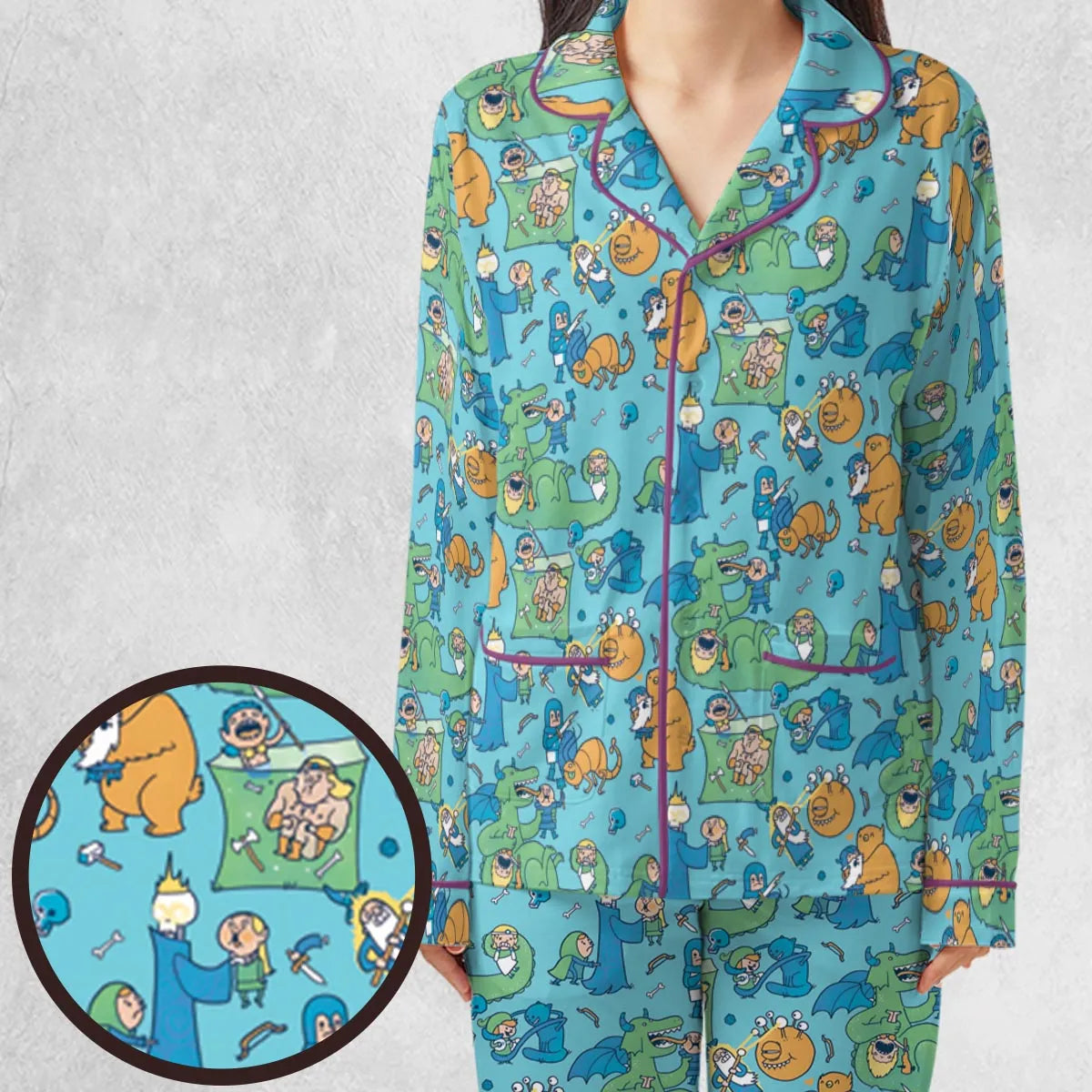 Pajamas Set - WTB1K9M8