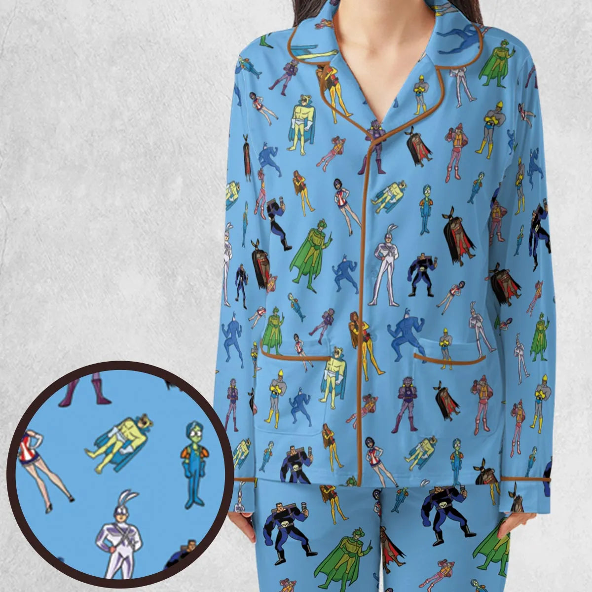 Pajamas Set - NTJUQ641
