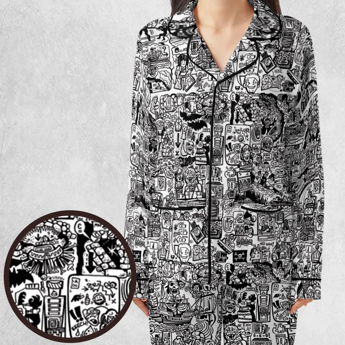 Pajamas Set - DL9C2ZV8