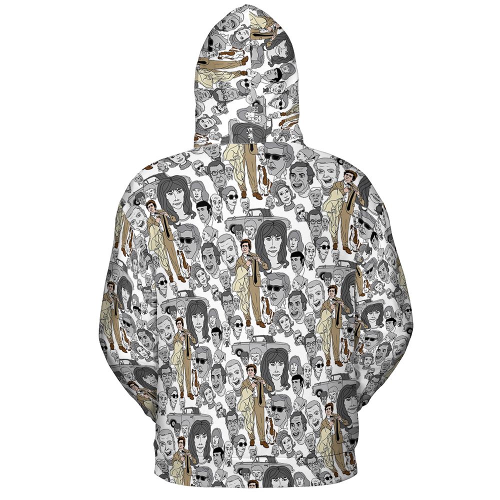 All-over Print Hoodie - EXM6NXZ4 -  - 4