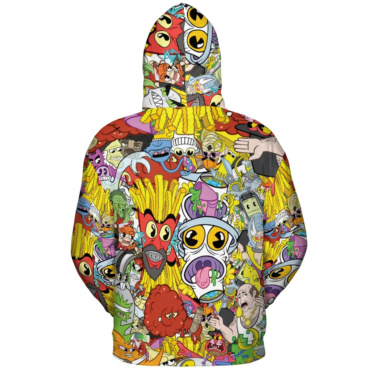All-over Print Hoodie - HPAEKSYV