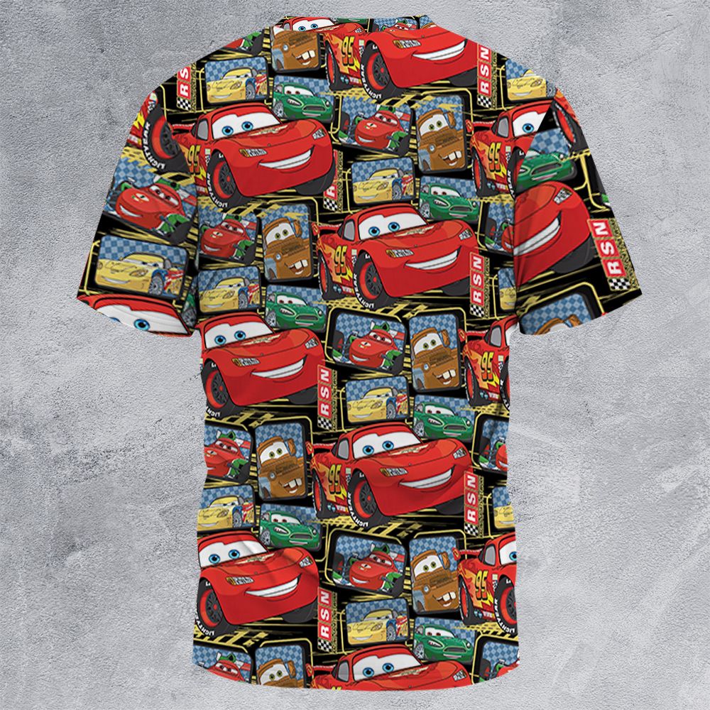 Cartoon Racing Car -  - 4