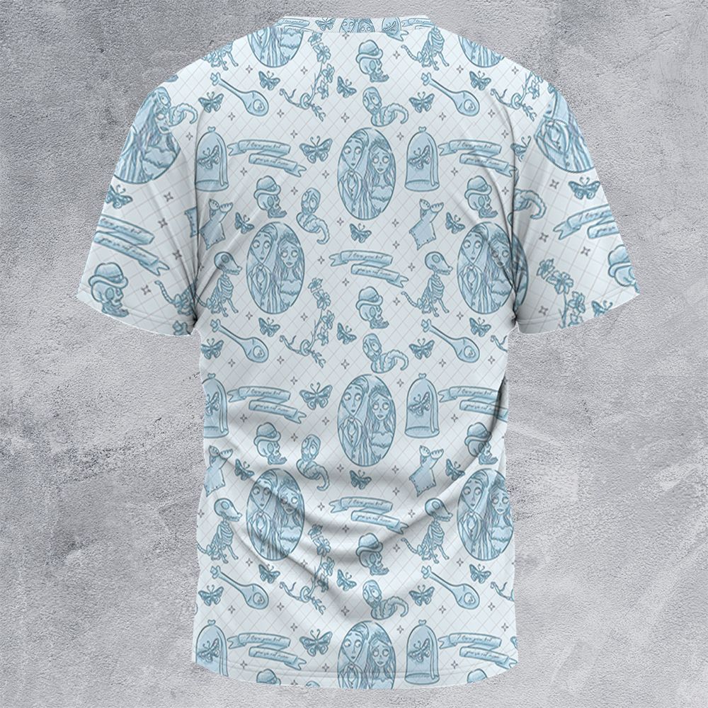 All-Over Print Unisex T-Shirt - W4LLCB9R -  - 4