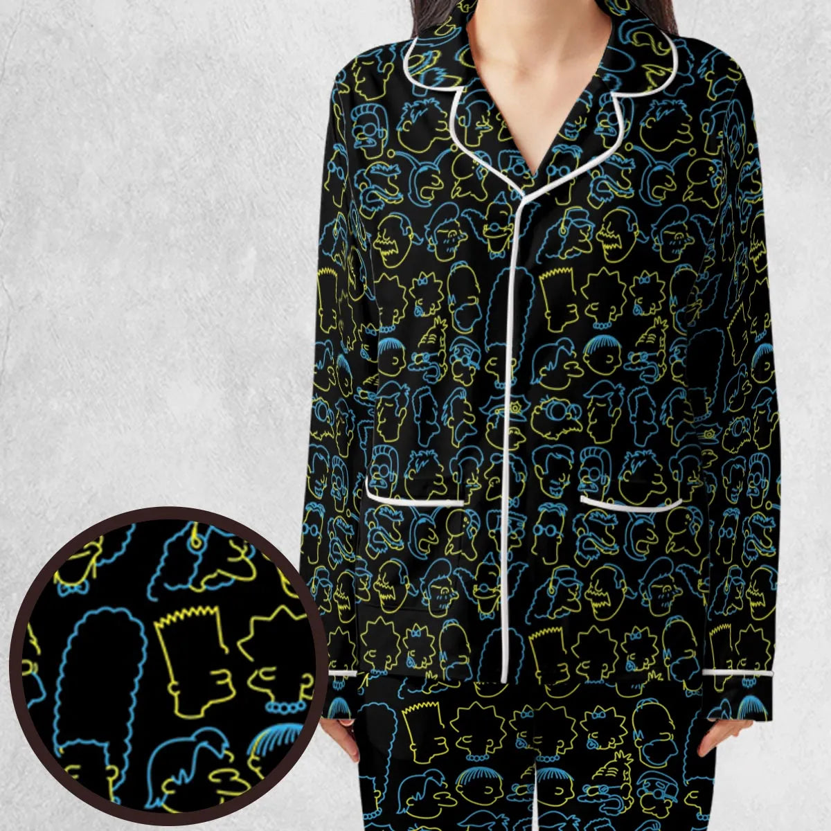 Pajamas Set - ADJK77QW