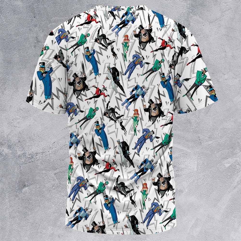 All-Over Print Unisex T-Shirt -  - 4