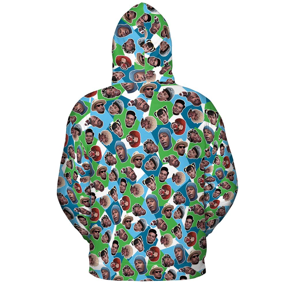All-over Print Hoodie - DLRZQ7Z6 -  - 4