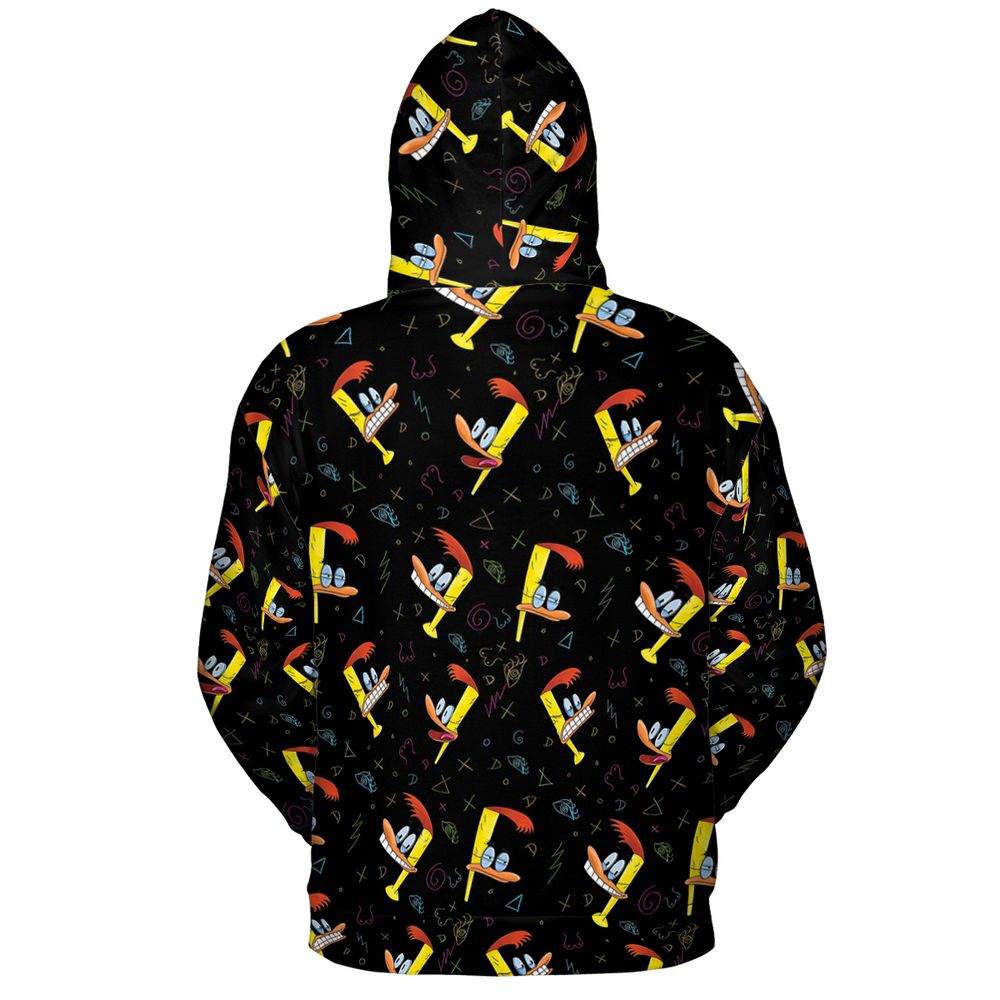Duckman Retro Pattern -  - 4
