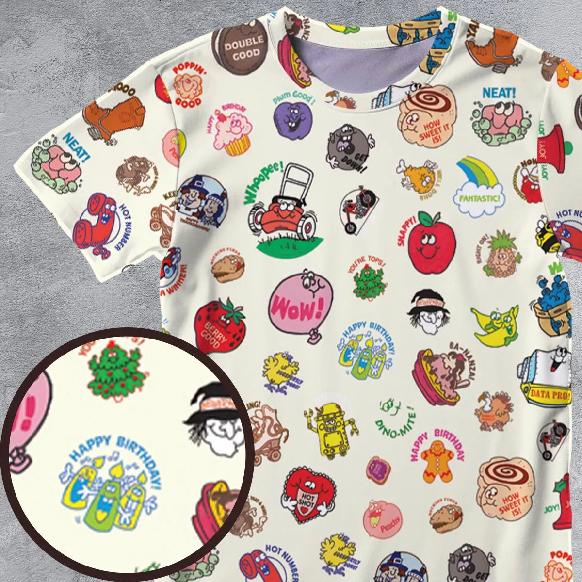 All-Over Print Unisex T-Shirt - K2UV1GKA