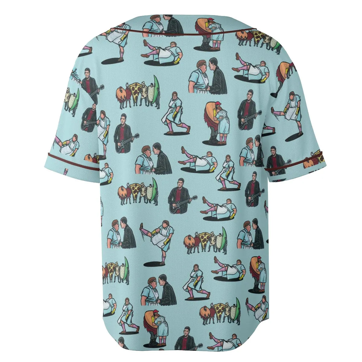 Unisex Baseball Jersey - BXVWD86B