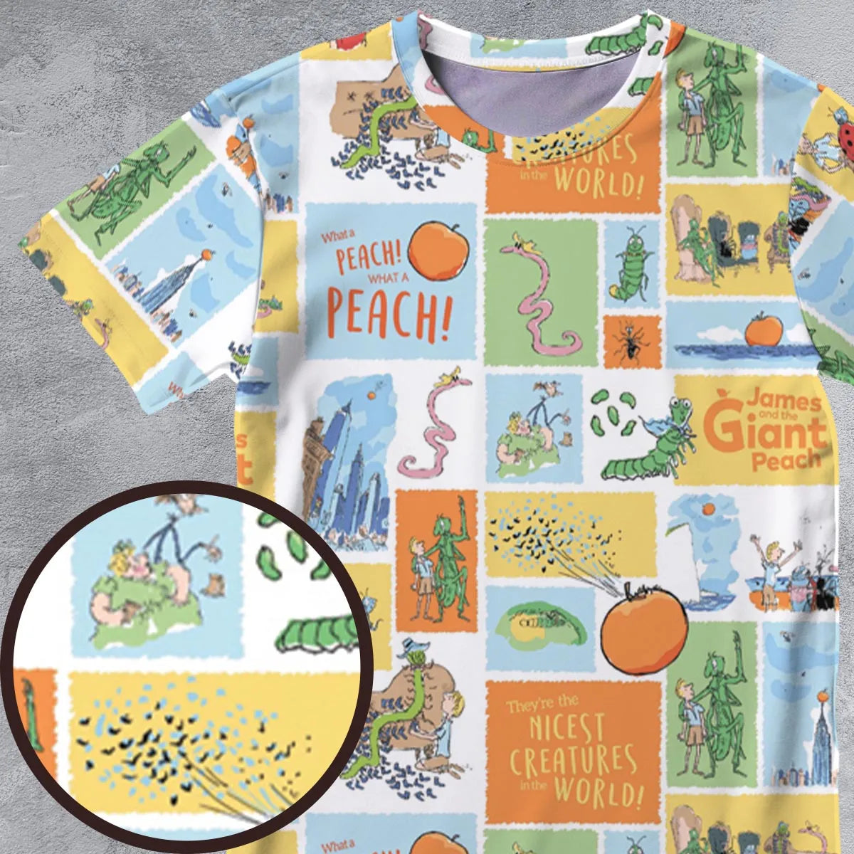 All-Over Print Unisex T-Shirt - SDWDQVY4