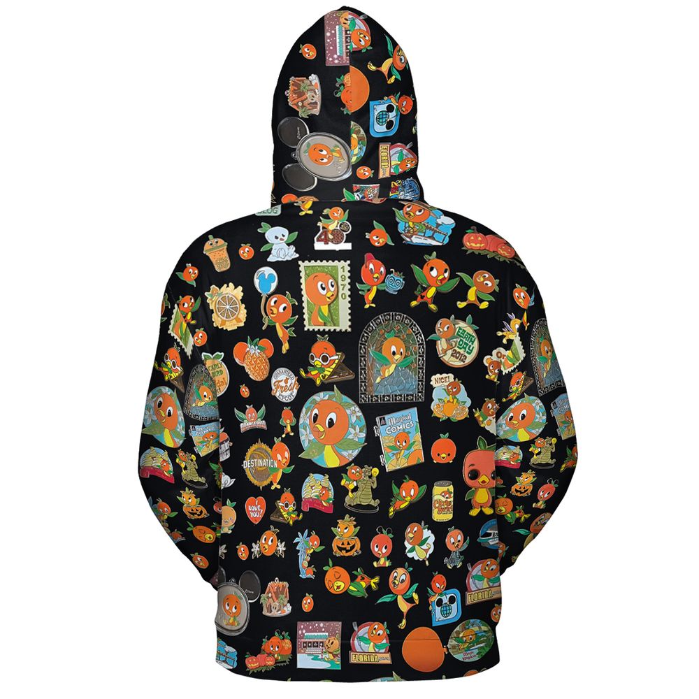 All-over Print Hoodie - 7TZS8WFG -  - 4