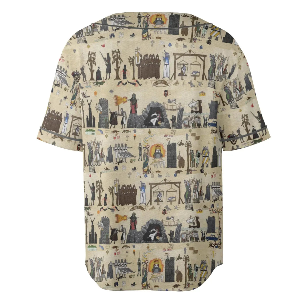 Unisex Baseball Jersey - QEBE6751