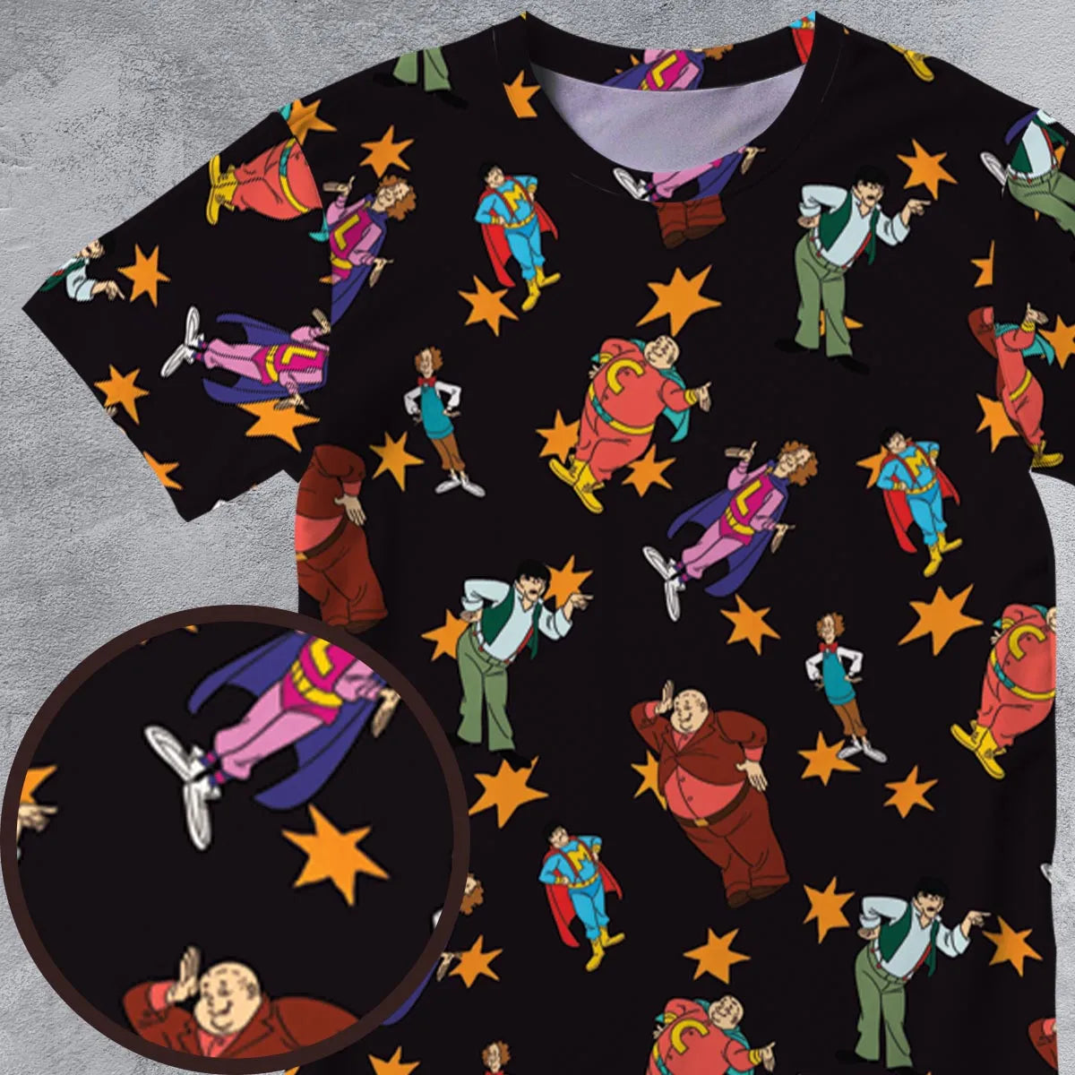 All-Over Print Unisex T-Shirt - YD1DEFW9