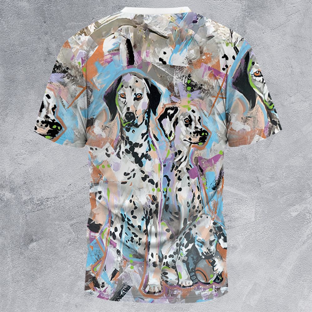All-Over Print Unisex T-Shirt - 2R2W4WYB -  - 4