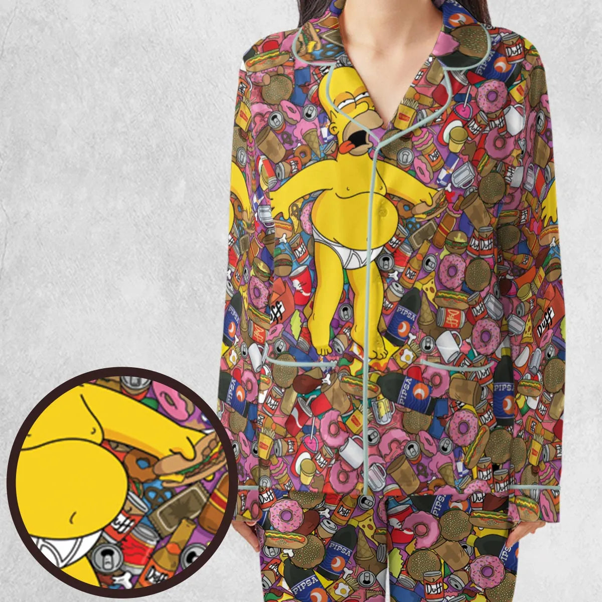 Pajamas Set - PD4S4JGS