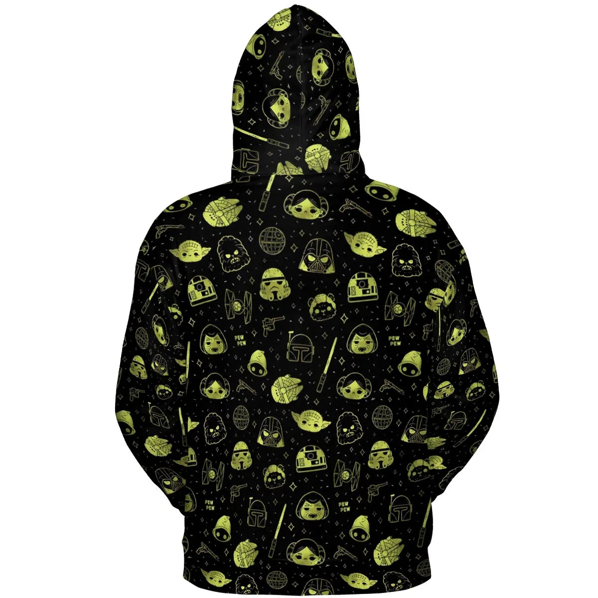All-over Print Hoodie - M7JAQFMC