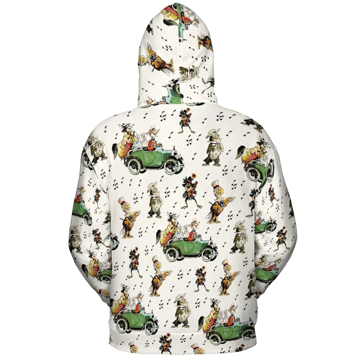 All-over Print Hoodie - APS6XC5W