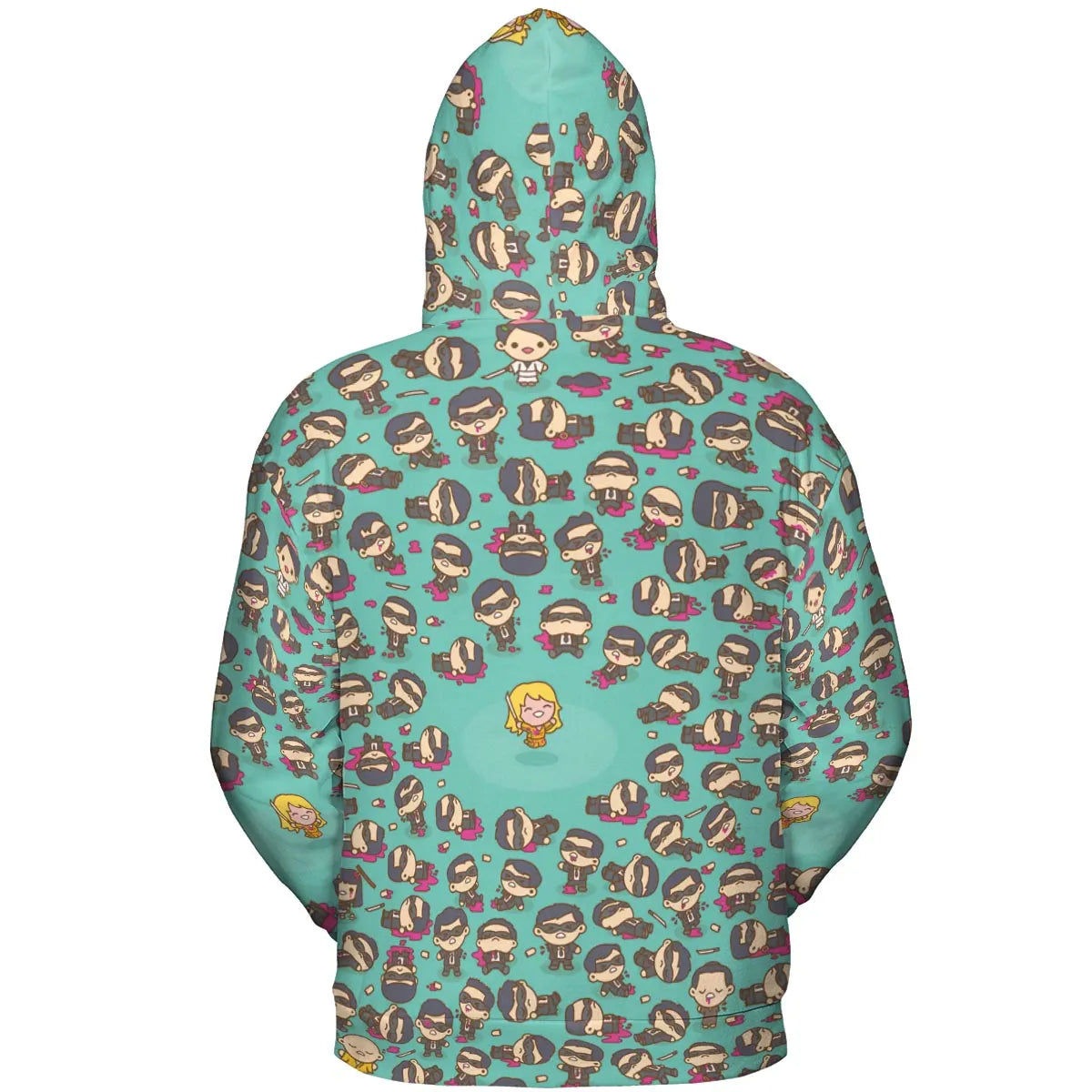 All-over Print Hoodie - RYRCKTF1