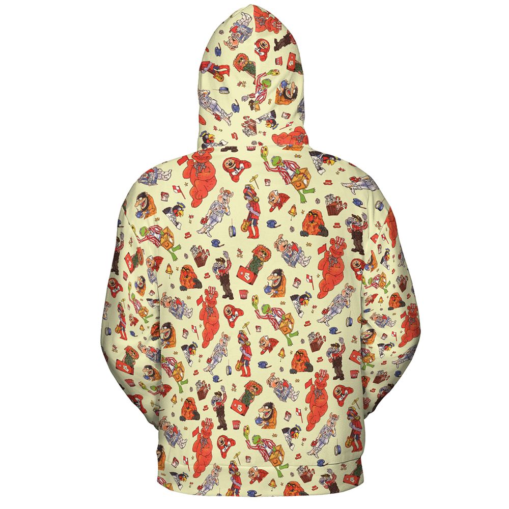All-over Print Hoodie - NCERUWE8 -  - 4