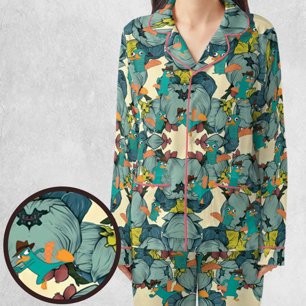 Pajamas Set - T4H4LKWY