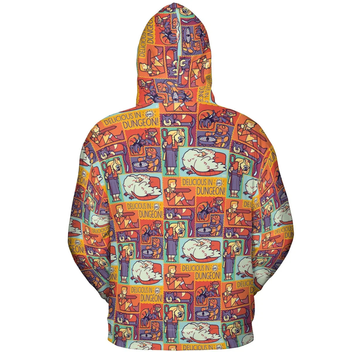 All-over Print Hoodie - KA3XBT75