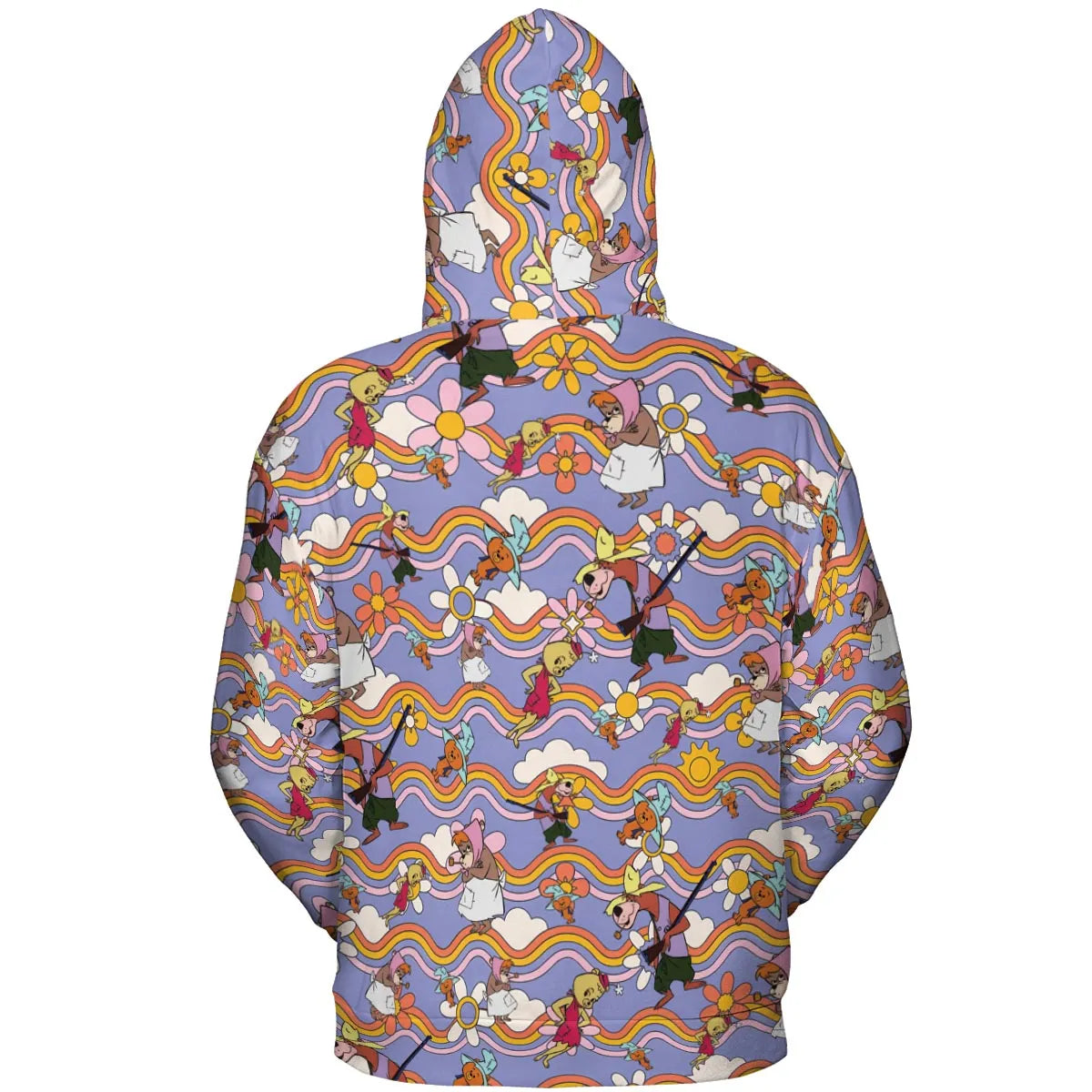 All-over Print Hoodie - SLT9G2JG