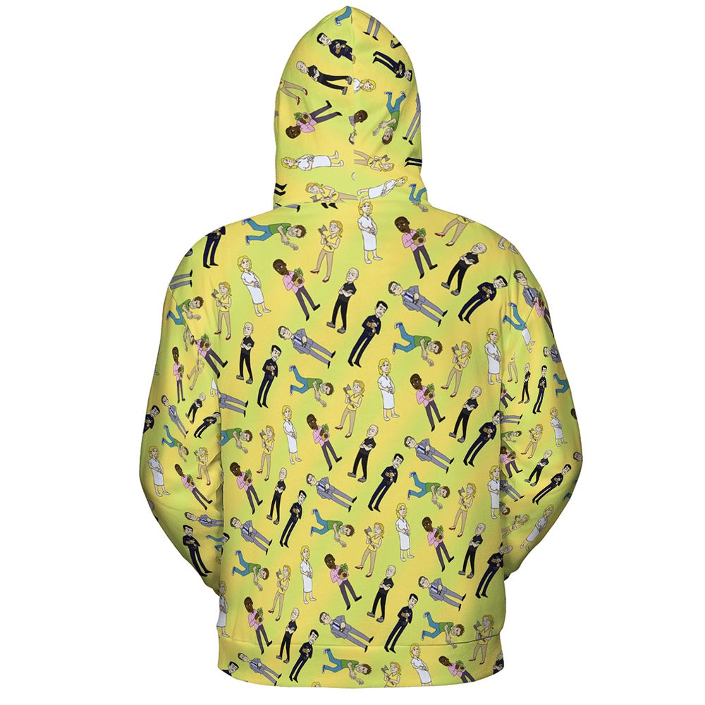 All-over Print Hoodie - 1NN7ABAT -  - 4