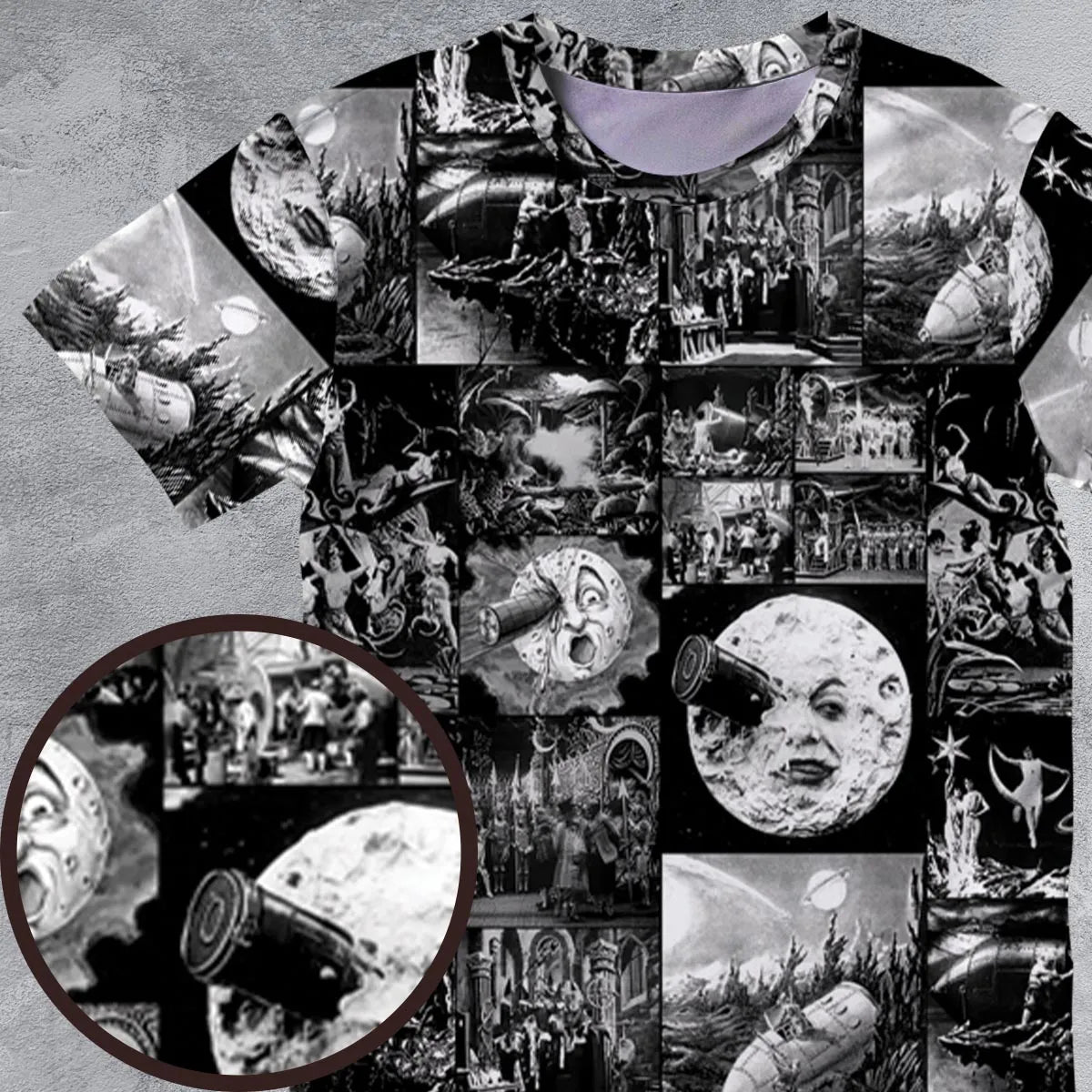 All-Over Print Unisex T-Shirt - CBXJCP58