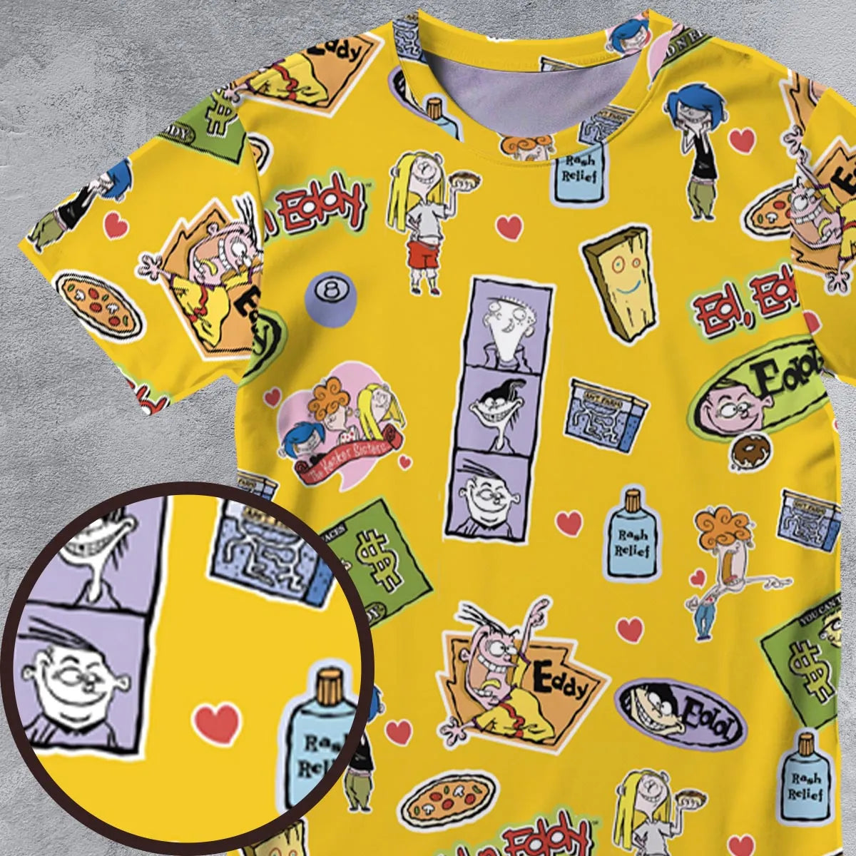 All-Over Print Unisex T-Shirt - TPDUSQ2W