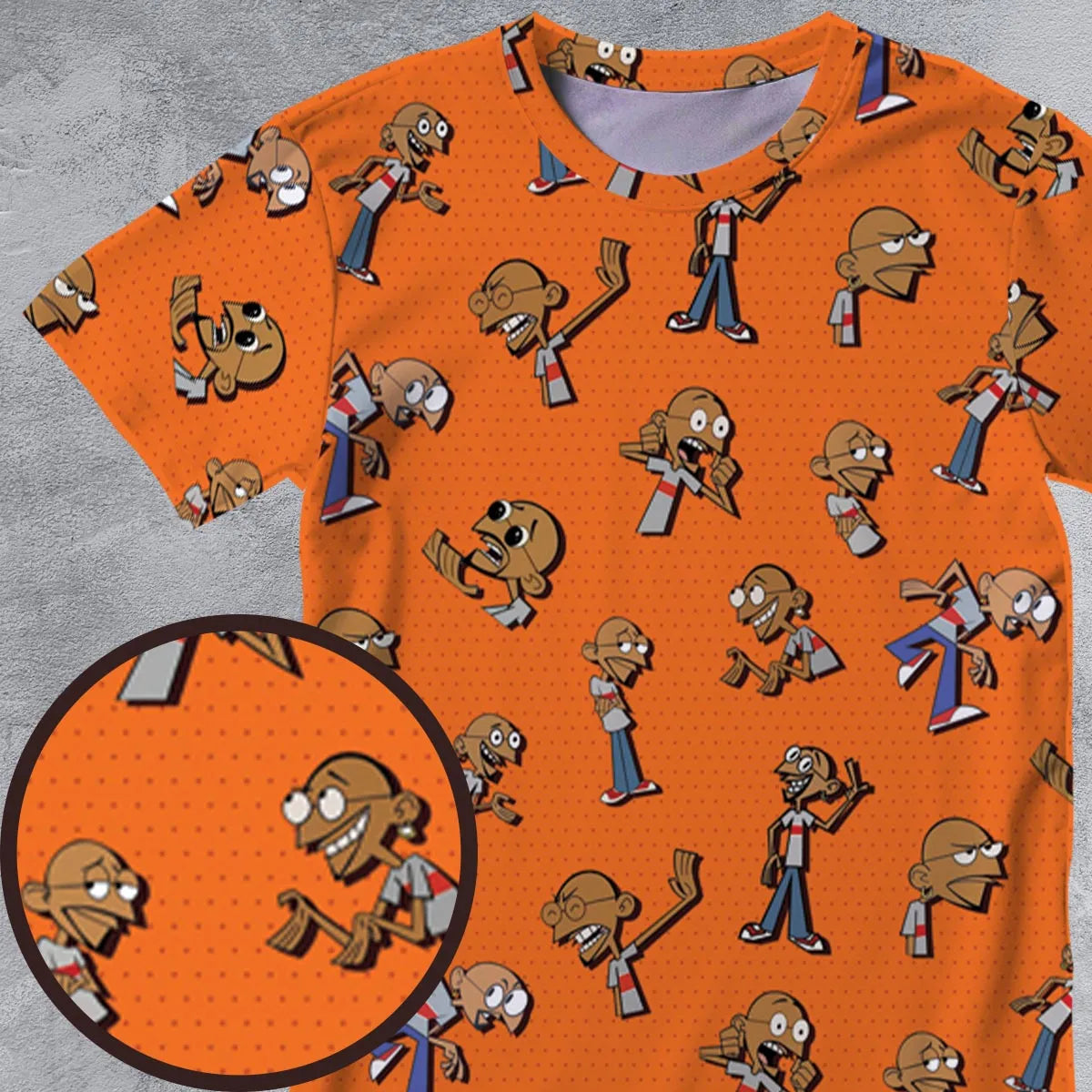 All-Over Print Unisex T-Shirt - L41AAEYU