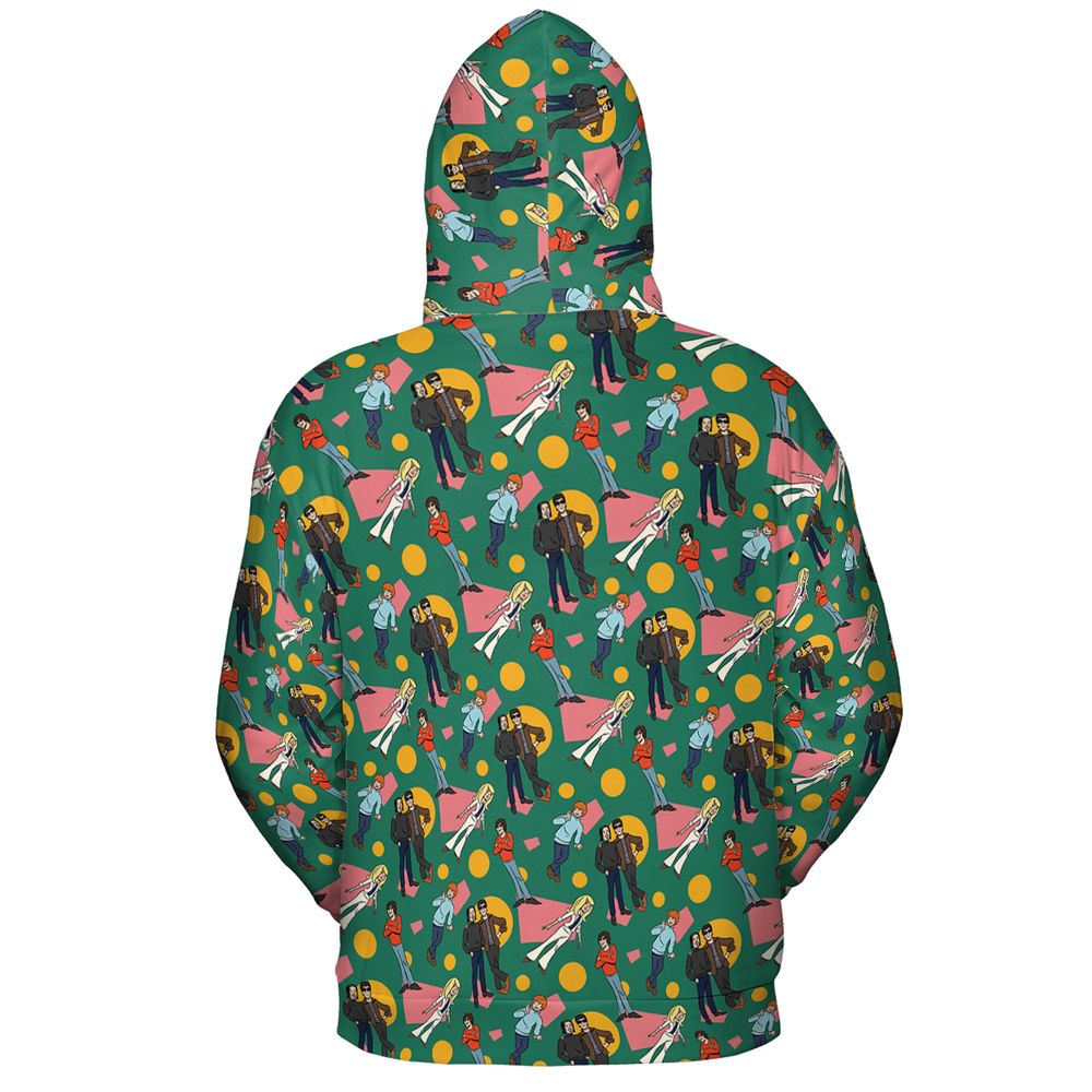 All-over Print Hoodie - 4WPBUP5H -  - 4