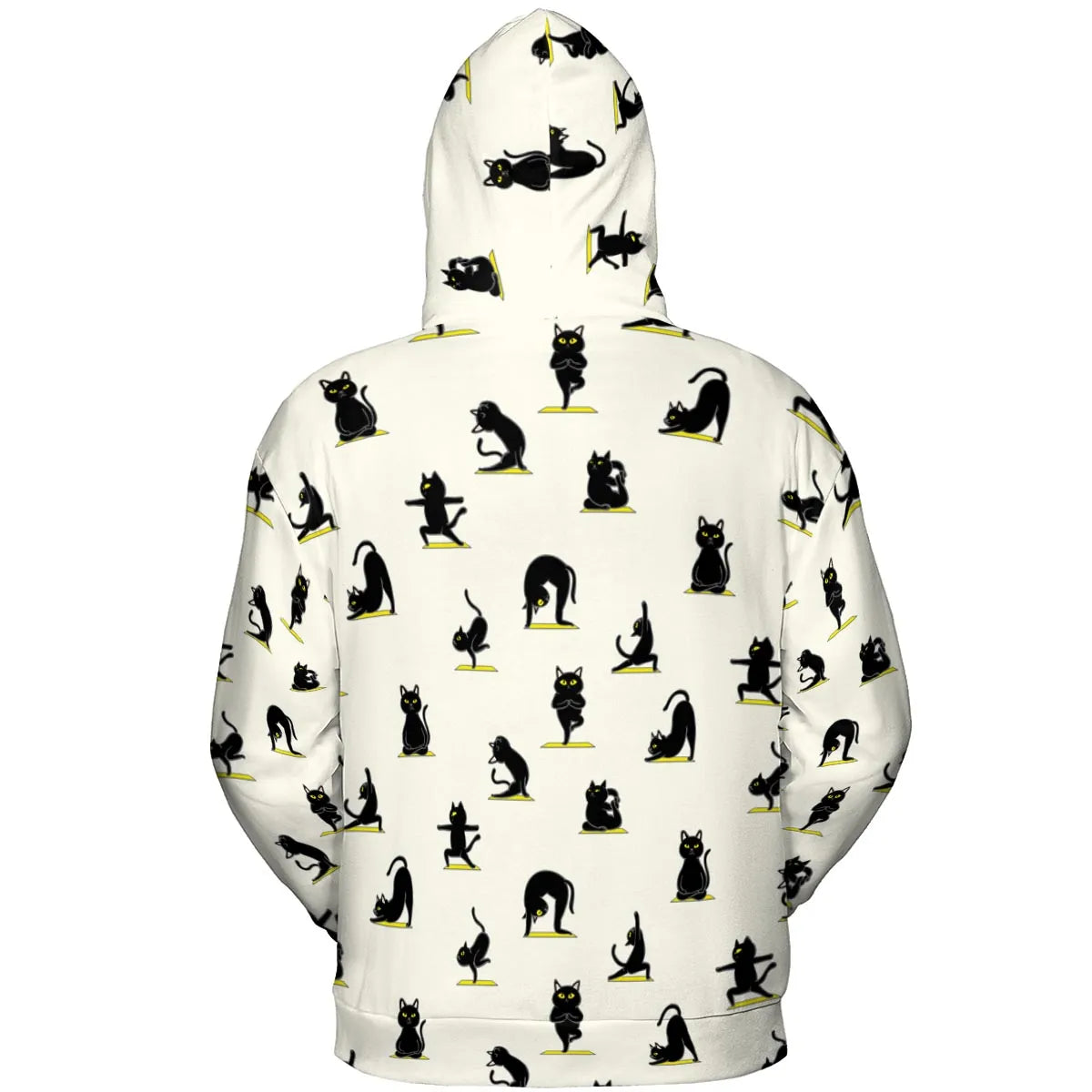 All-over Print Hoodie - XKWPKTZ4