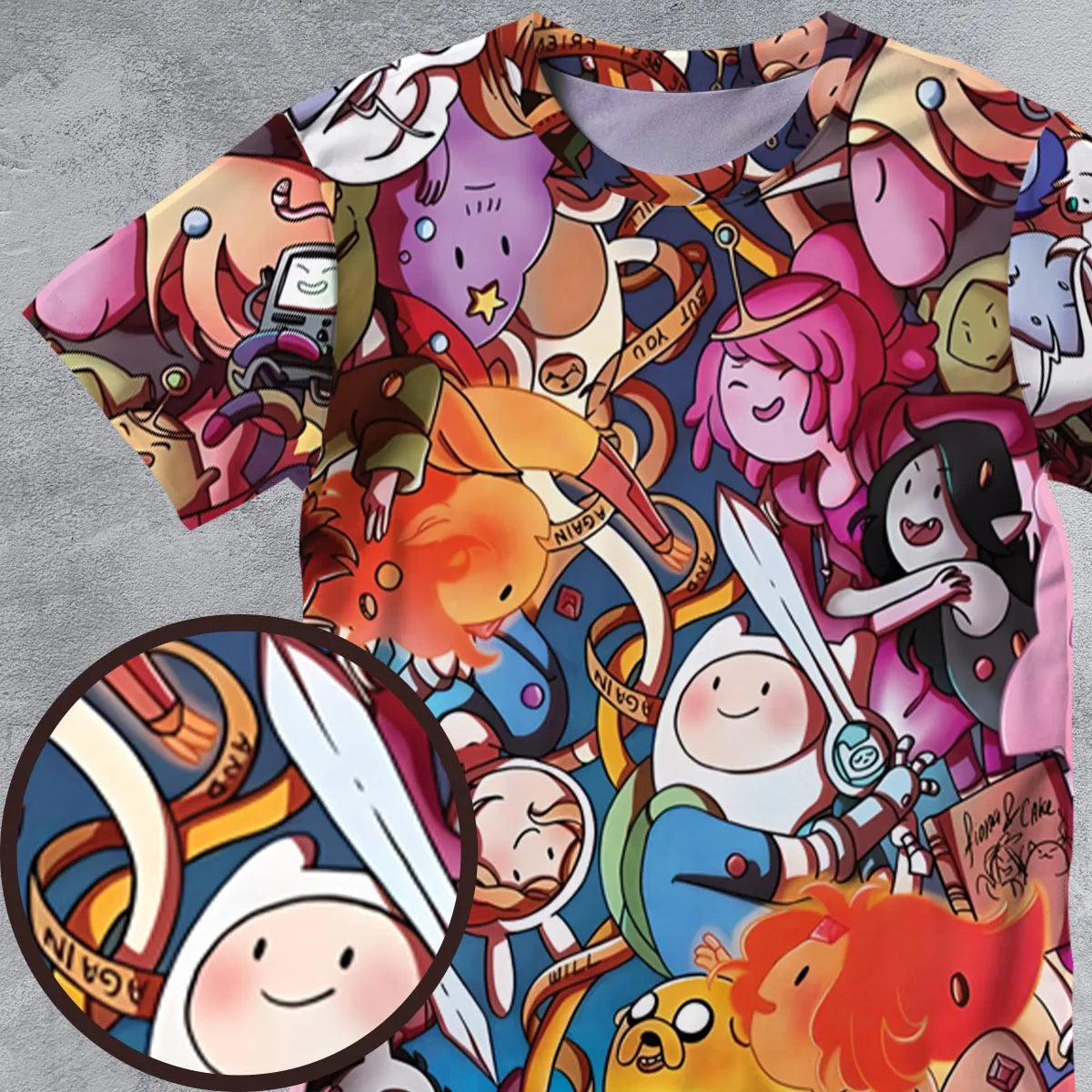 All-Over Print Unisex T-Shirt - CMRKF3LA