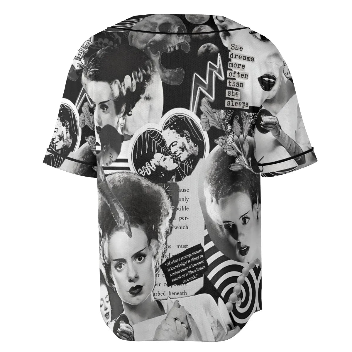 Unisex Baseball Jersey - C36ZGB6W