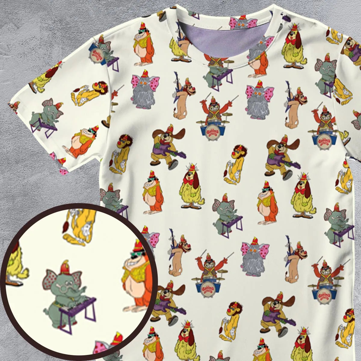 All-Over Print Unisex T-Shirt - XKKXQMLC