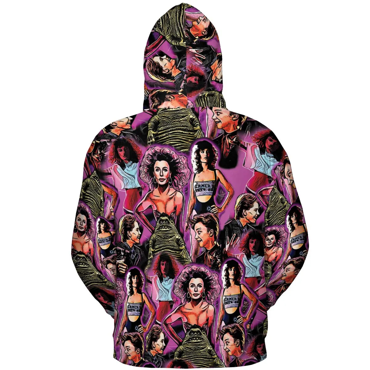 All-over Print Hoodie - MRQD6GZR